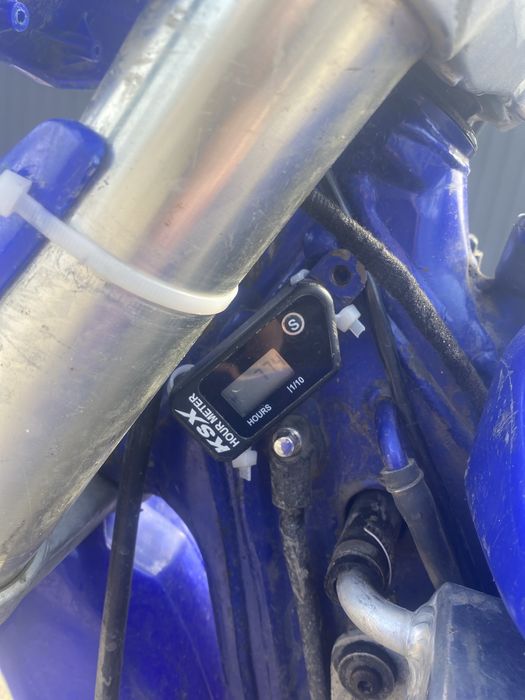 Yamaha wr400f din 2002