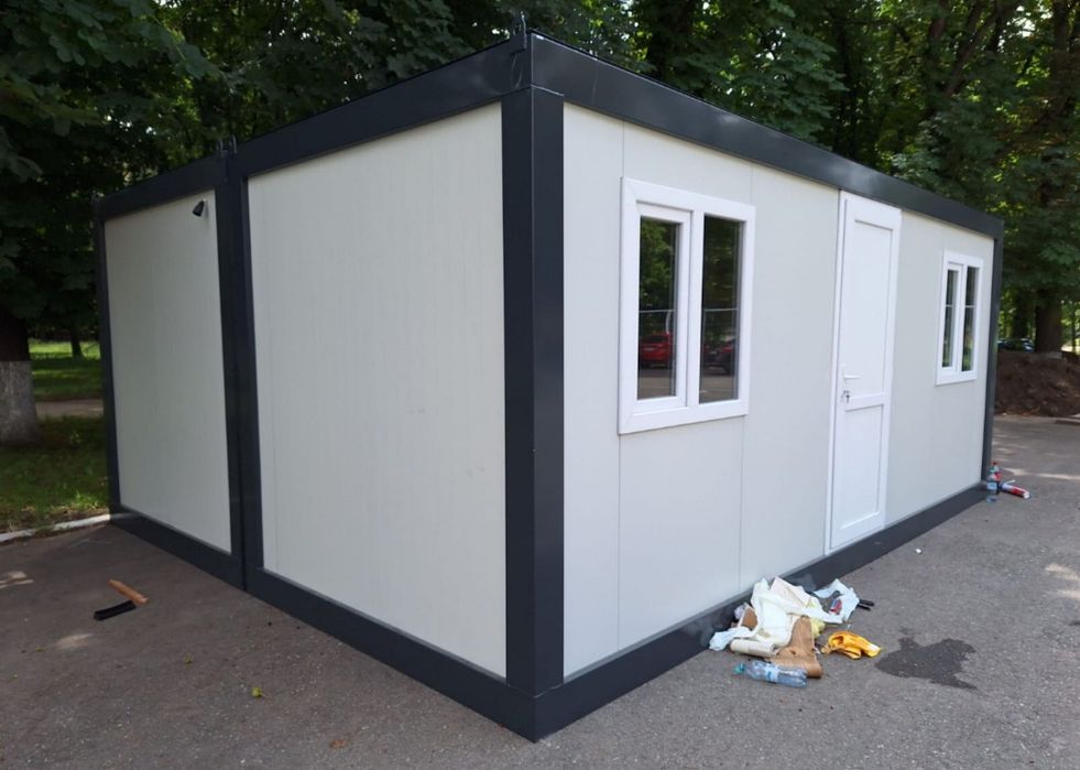 Vând containere tip birou containere lucuibile