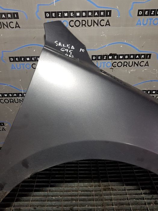 Aripa Dreapta Fata Hyundai Santa Fe 2 Facelift 2009 - 2012 4 Usi GRI NMA CARBON GRAY (695)