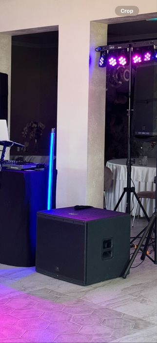 Vând SUBWOOFER JBL EON 618s 1000w 18’