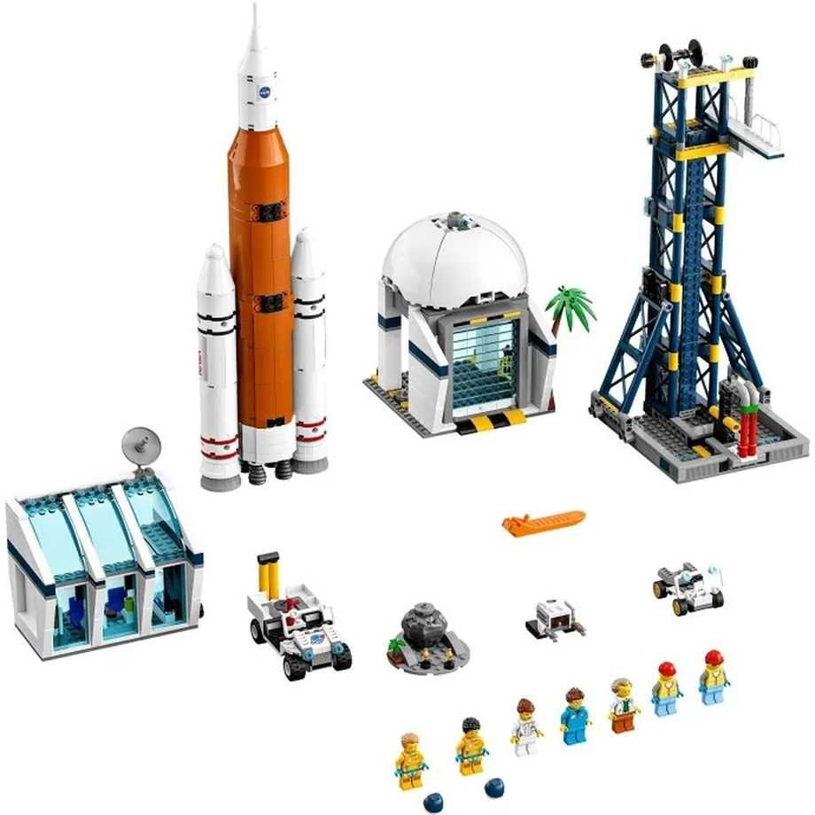 Lego 60351 City Space Космодром