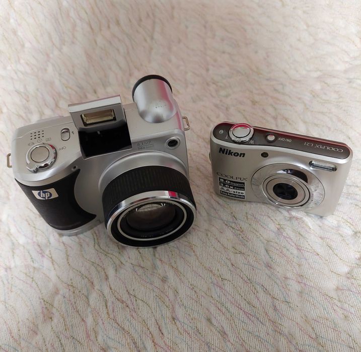 old foto vechi colectie HP Nikon Panasonic 56xzoom