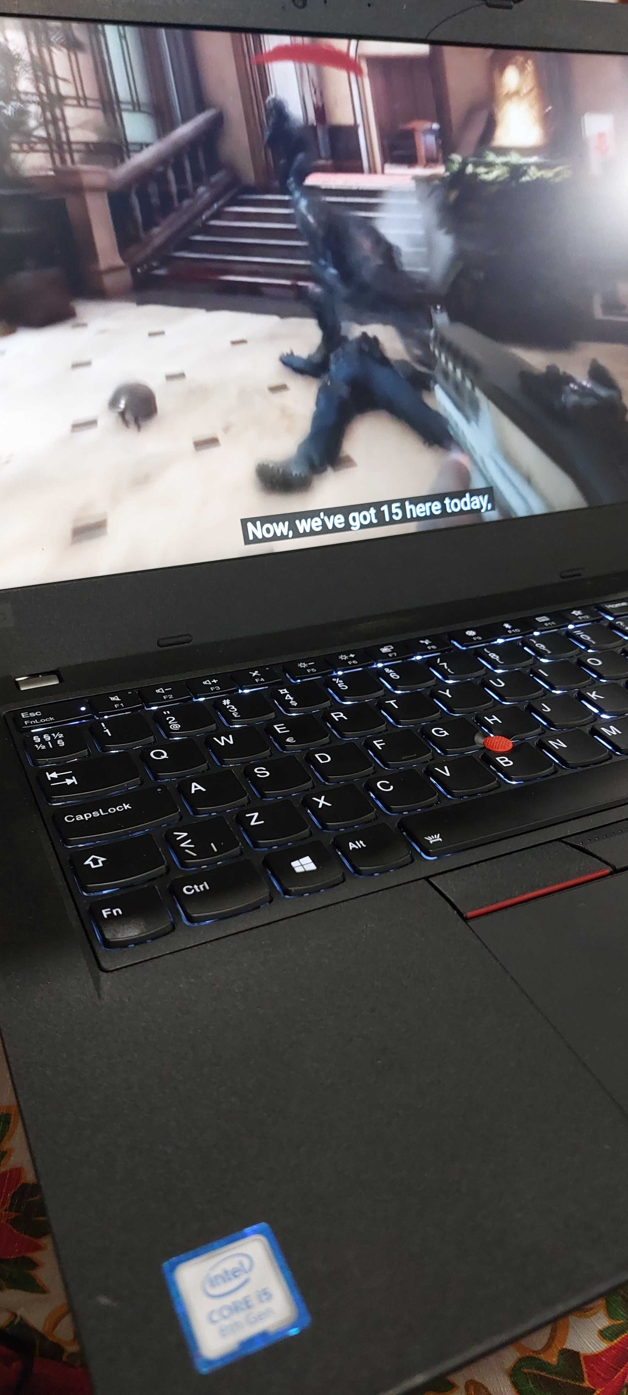 Laptop Lenovo ultraportabil bussines  Intel Core i5 gen 8