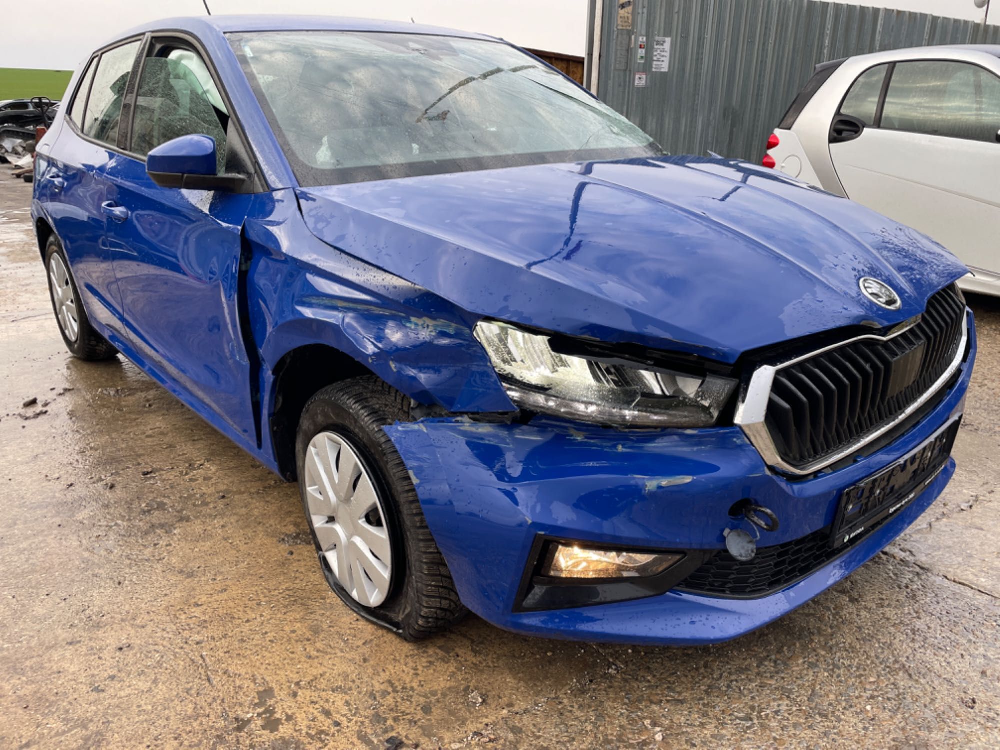 Skoda Fabia 4 (PJ3)  1.0 MPI  80 кс  двигател DSGD, 5ск., 2023 г