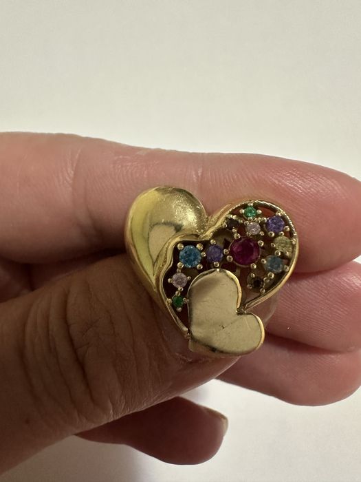 Vand set cercei si inel