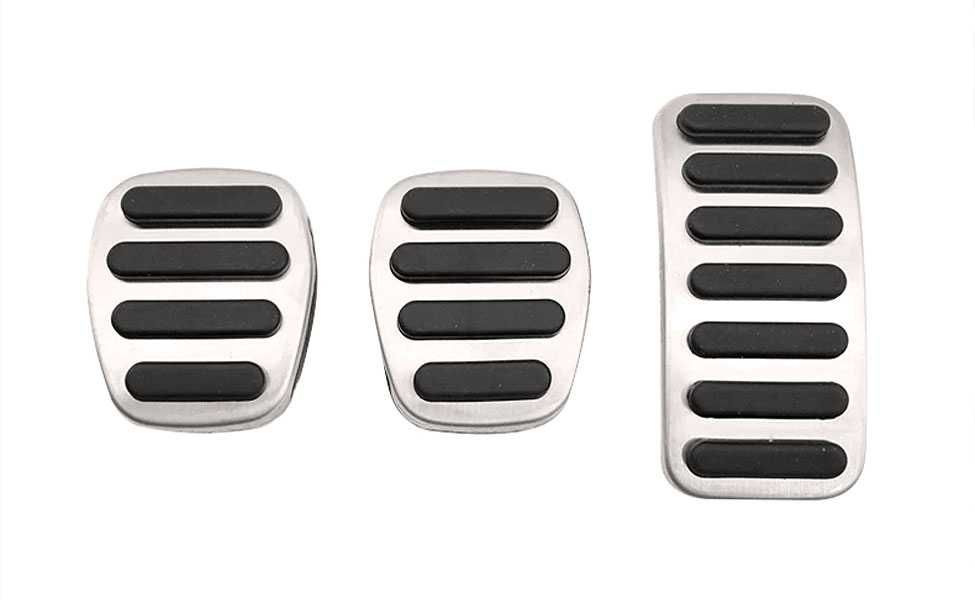 Ornamente INOX pedale R-Design - Volvo S40 / V40 / V50 / C30 / C70