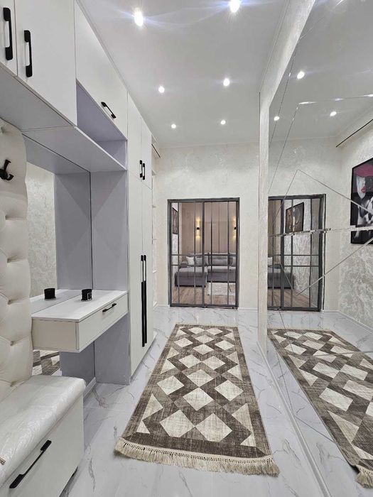 Дизайнерский ремонт класса Люкс 2/5/8 Чиланзар Ц квартал, Налоговая