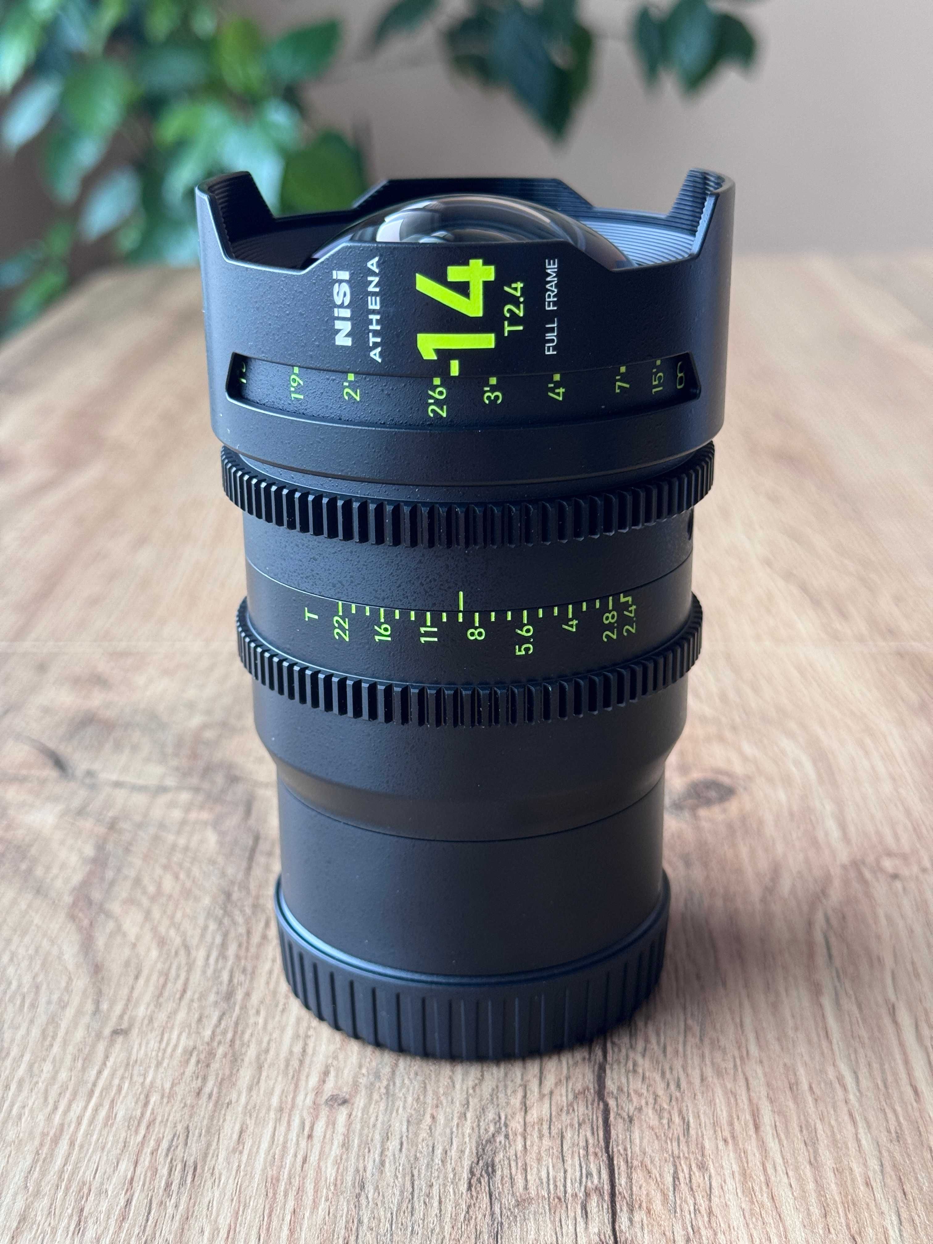 Кино / видео обектив NiSi Athena Prime 14mm T2.4 За Canon RF