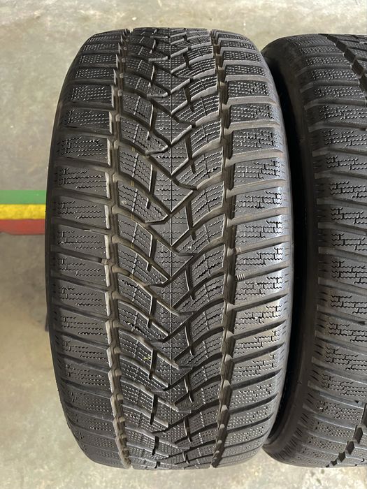 Set Anvelope Cauciucuri M+S Dunlop 235 45 R18 98V cu Profil 6mm