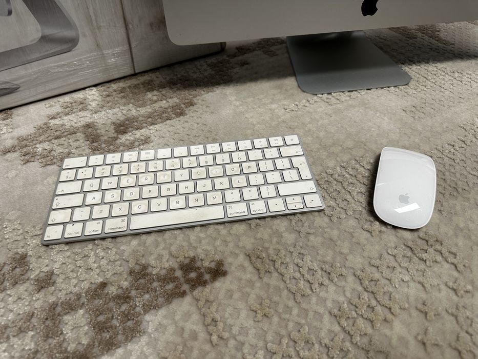 Imac Apple  la cutie