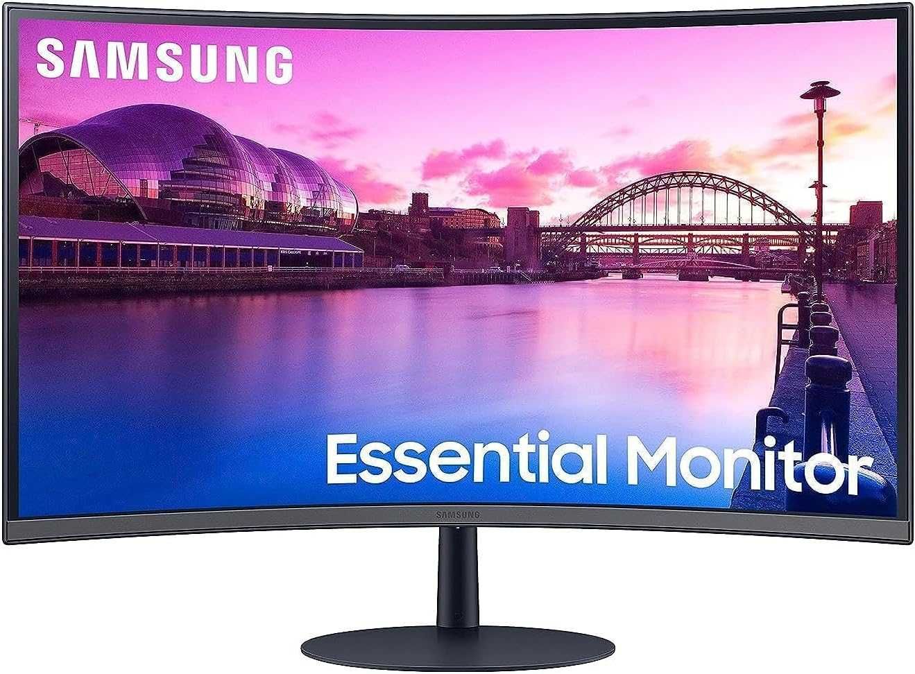 [НОВЫЙ] Монитор Samsung 32" Essential LS32C390EAMXUE FHD 75Hz CURVED