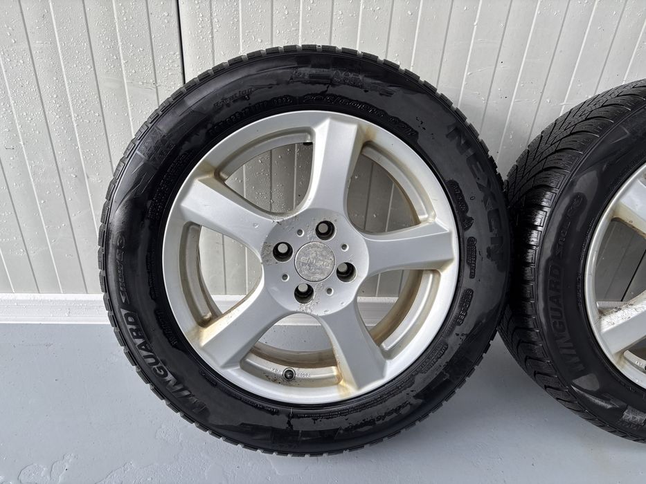 Лети Джанти Renault 16*4х100*60.1*6.5J*ET45* + ЗИМНИ ГУМИ 205/60/16