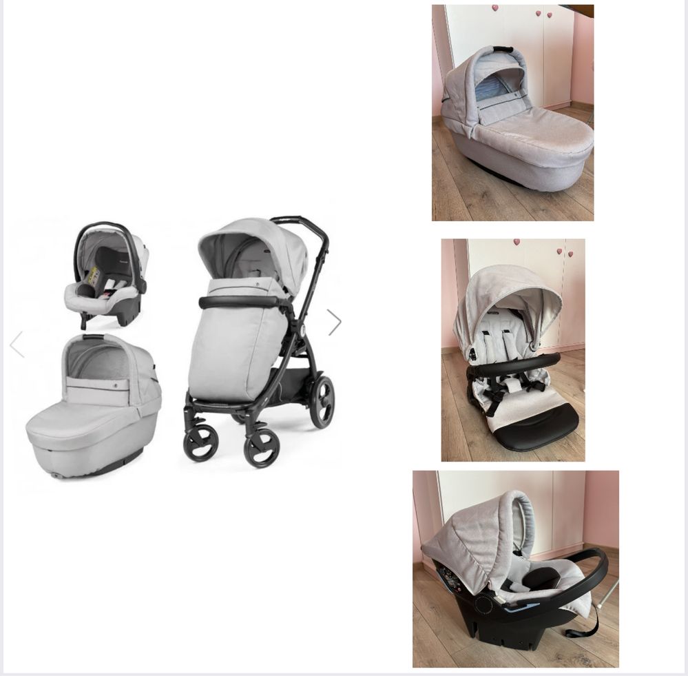 Количка peg perego