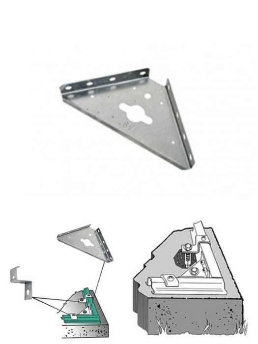 Kit de ancorare magazie de metal