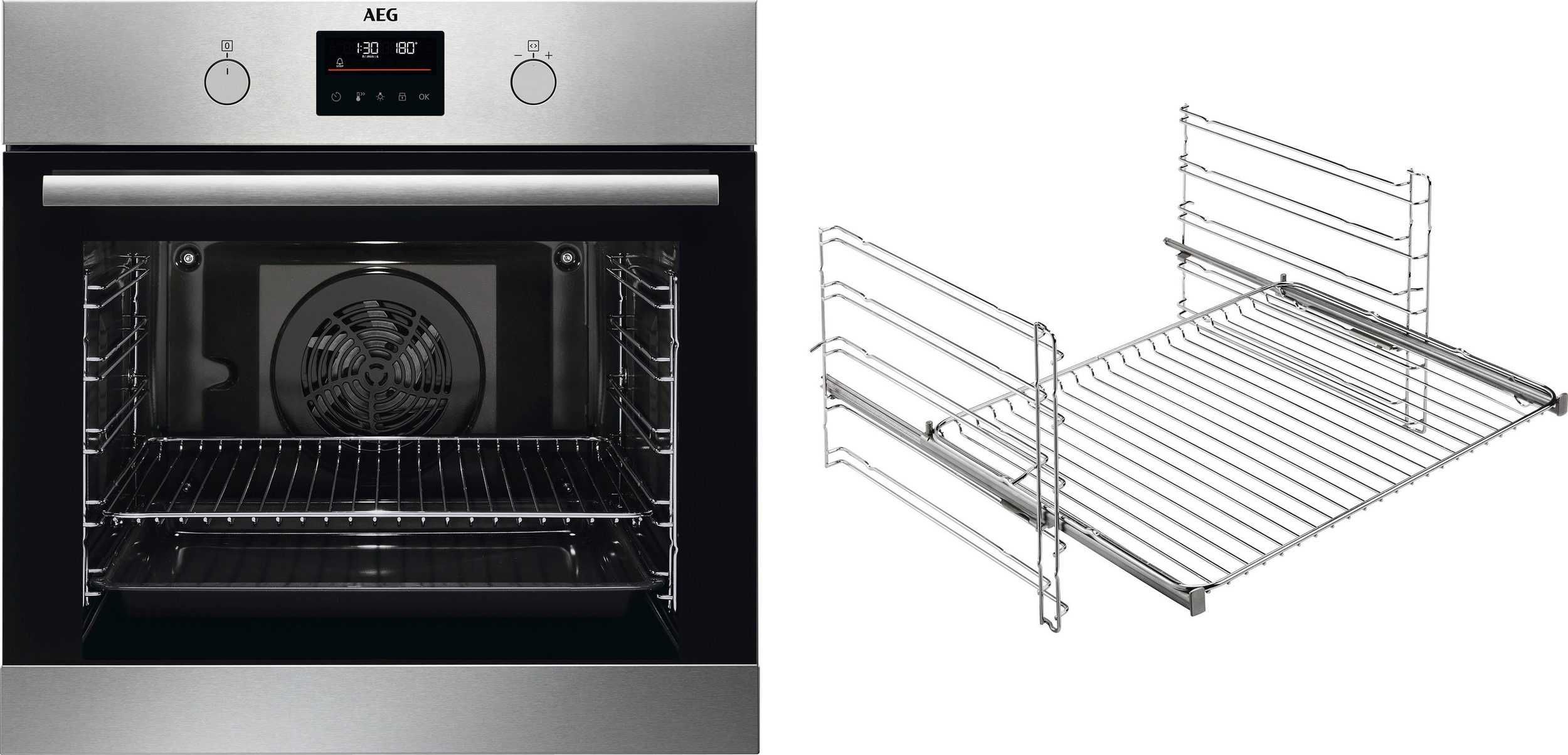 Фурна за вграждане AEG  BPS335061M