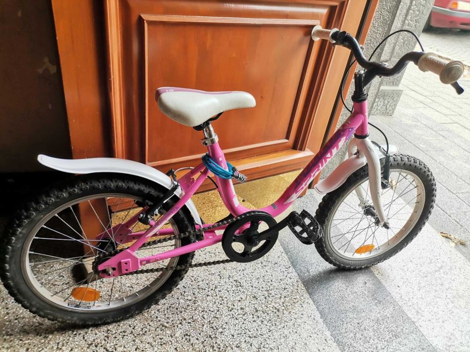 Детско колело Sprint Alice 18" розово