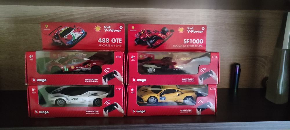 Shell колекция Ферари