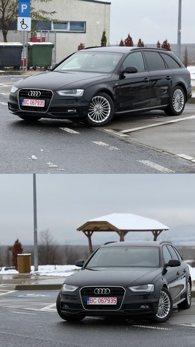 Vand Audi A4 Sline