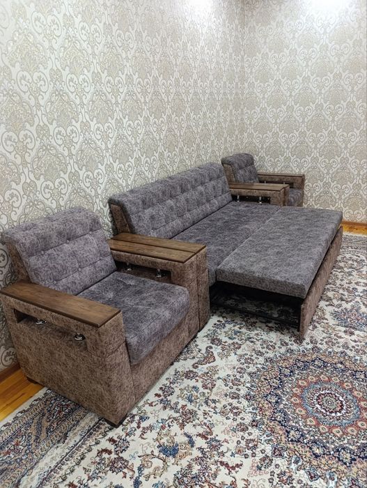 Диван кресло Спальный бу́ладиган