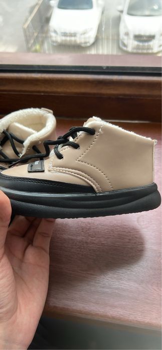 Новая пол сопожка для детей размер 25 o’g’il va qiz bola uchun etikcha