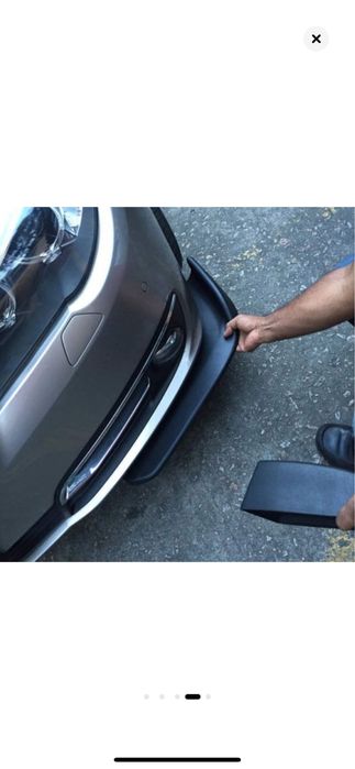 Vand Set aripioare racing, prelungire bara.