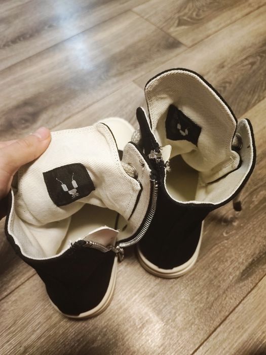 Rick Owens Jumbo Laces, Nepurtati.