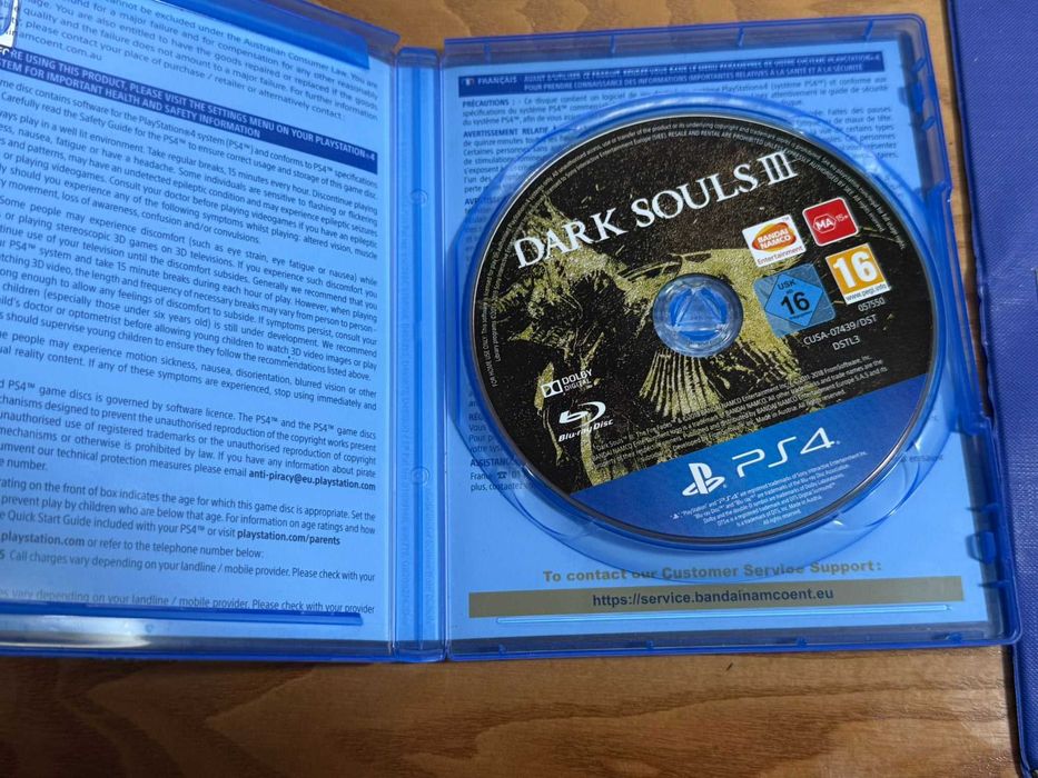 Elden RiNG PS4 + Dark Souls 3 Ps4