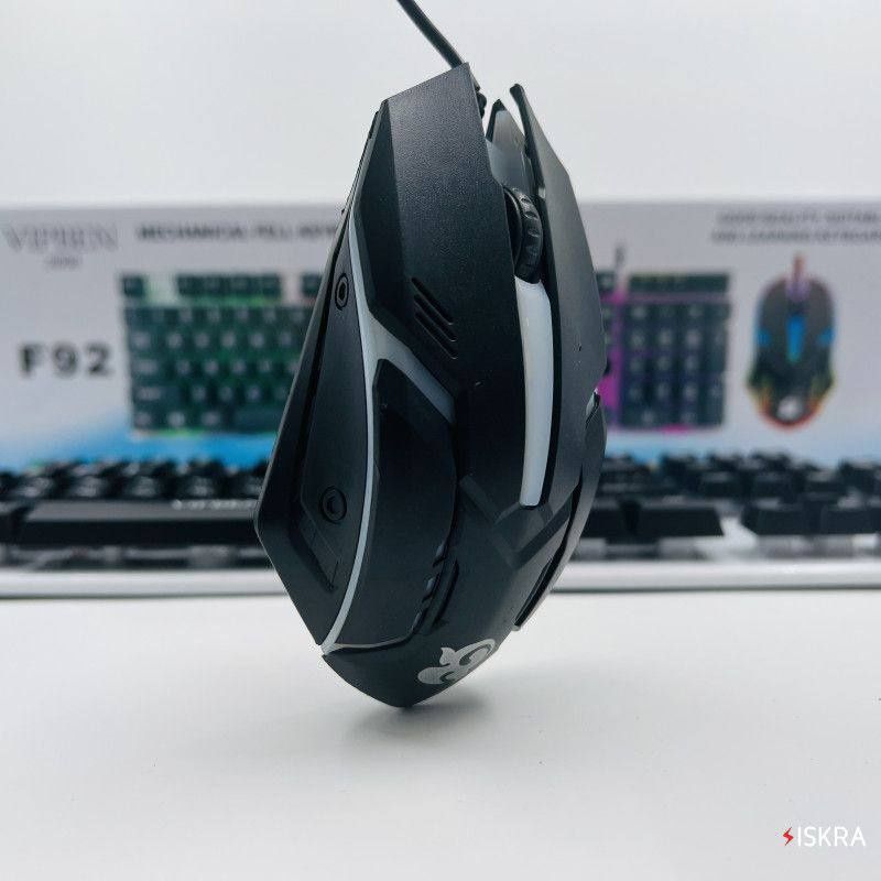 Игровая клавиатура с мышкой F92 Vipben