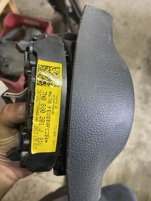 airbag волан шаран алхамбра