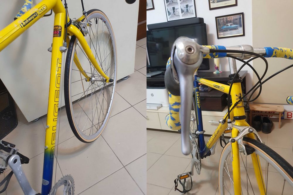 Peugeot Performance 5000 TT.52 ST.48 11.02kg 2x7 STI