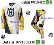 Echipament Husqvarna moto atv enduro pantaloni bluza quad downhill
