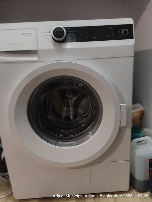 Mașină de spăla Gorenje SensoCare – 7 kg, 1200 rpm