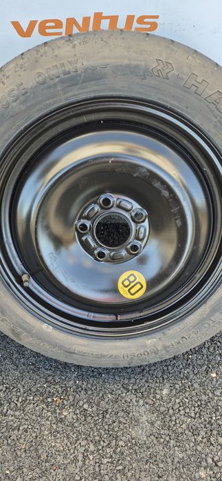 Roata rezerva Slim Volvo Ford R16 5X108