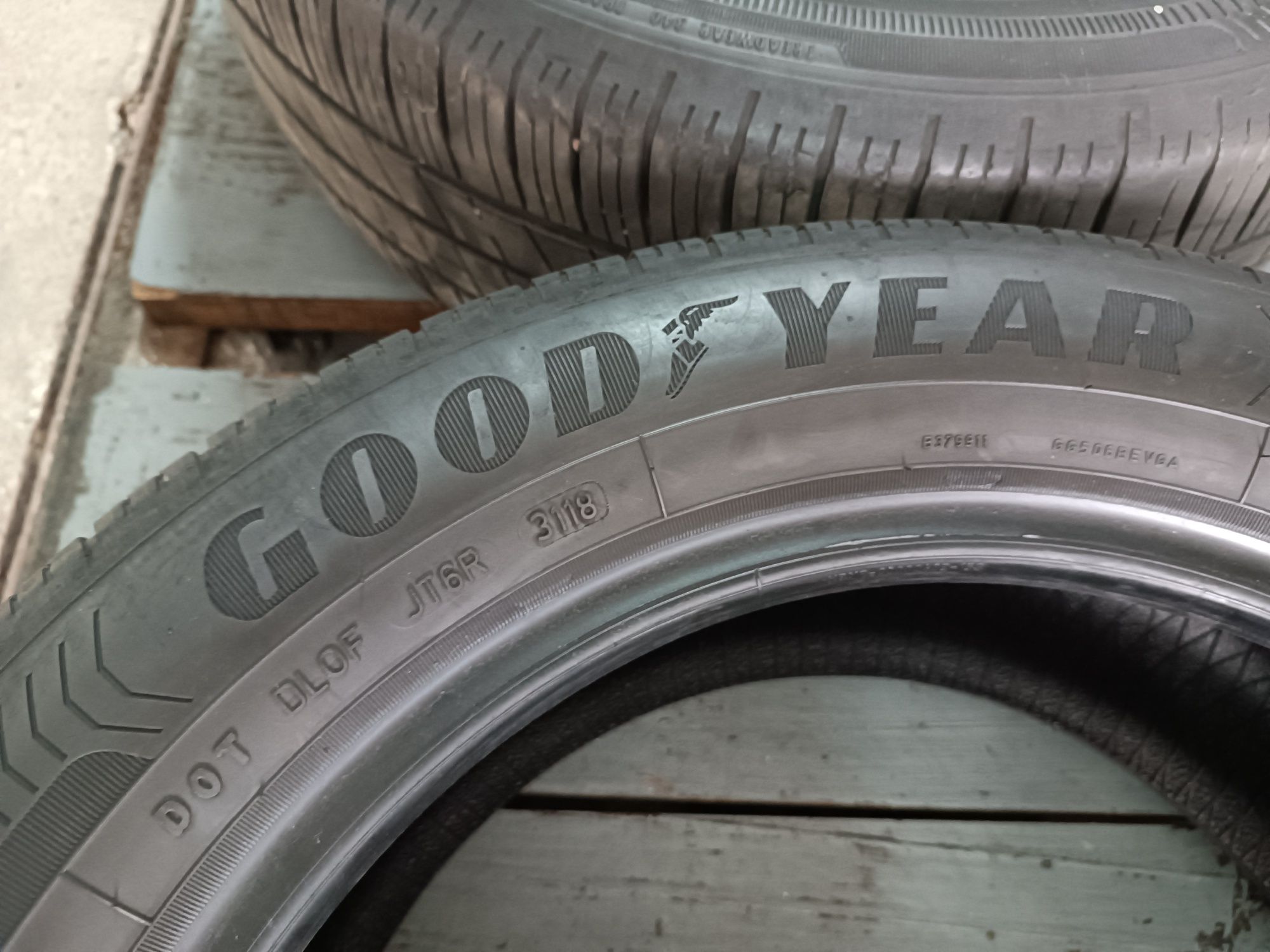 Cauciucuri vară Goodyear 205/55 r16