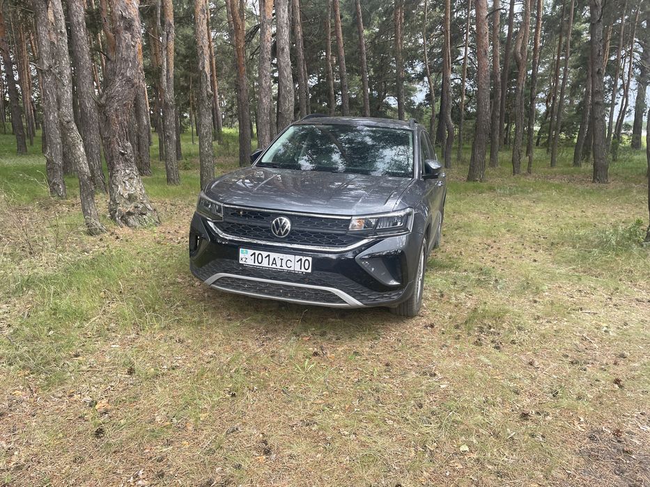 Volkswagen taos 2021г