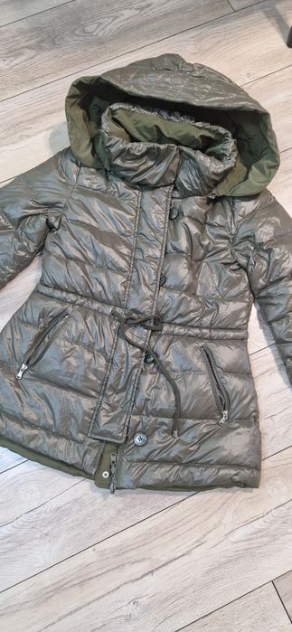Двулицево пухено яке Patrizia Pepe, размер Л/ХЛ