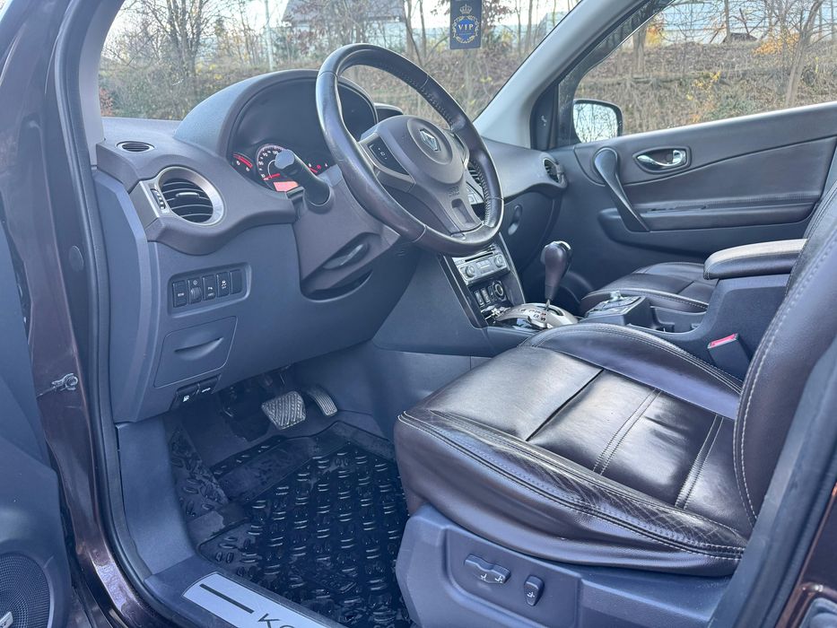 Renault koleos 2013 facelift pachet Bose