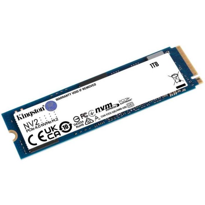 SSD 1TB M.2 Nvme Pci Express 3.0 Kingston Crucial Nou Sigilat