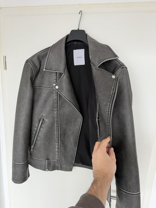 Geaca de piele Reserved