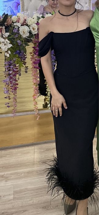 Платье корсетное