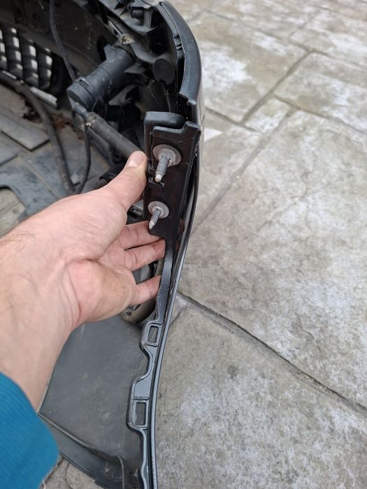 Предна S line броня за Ауди А4 Б7