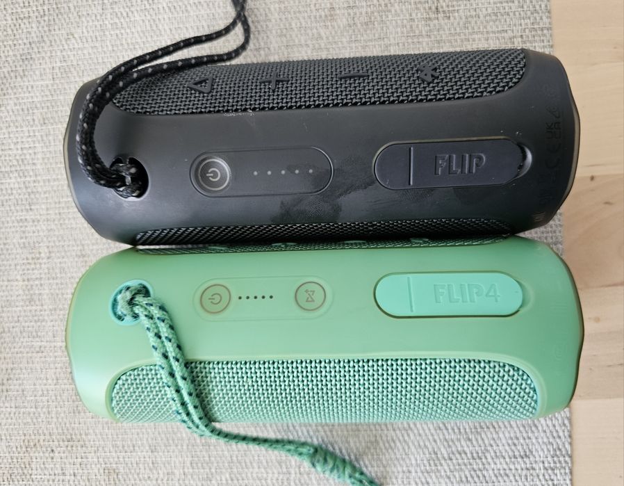 JBL Flip4 si JBL FLIP Essential 2, originale
