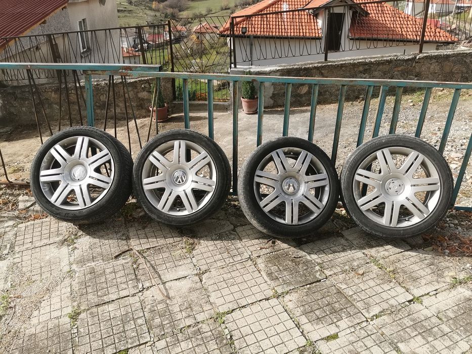 Джанти с гуми феникс 17ки