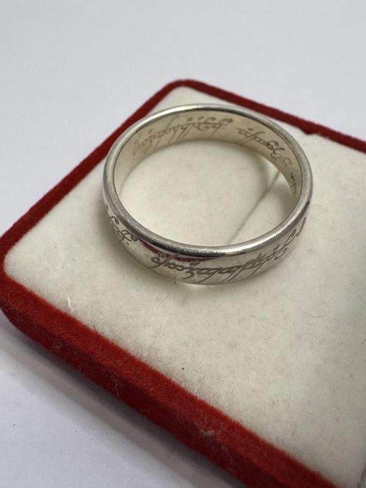 Inel argint 925 Lord Of the Rings. NLP