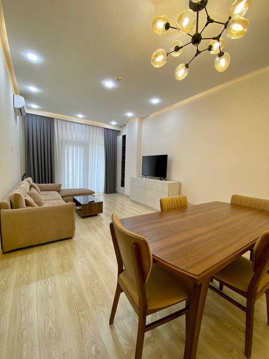 Аренда квартира 3/13/25 100м2 в ЖК “Akay City" на Дархане, Басри Баба