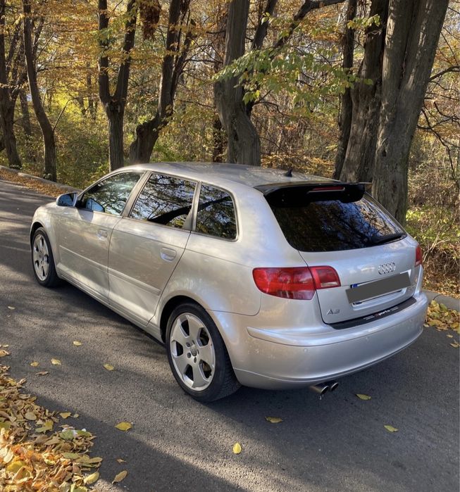 Vand Audi a3 8p.