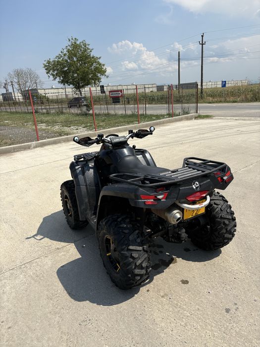 Can Am Outlander G1 800R 2012
