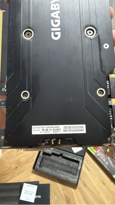 Gigabyte GTX 1070 G1 Gaming OC