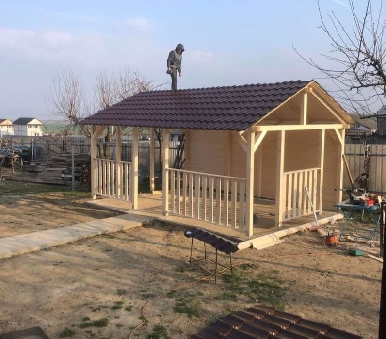 Foisoare si terase pentru grdina