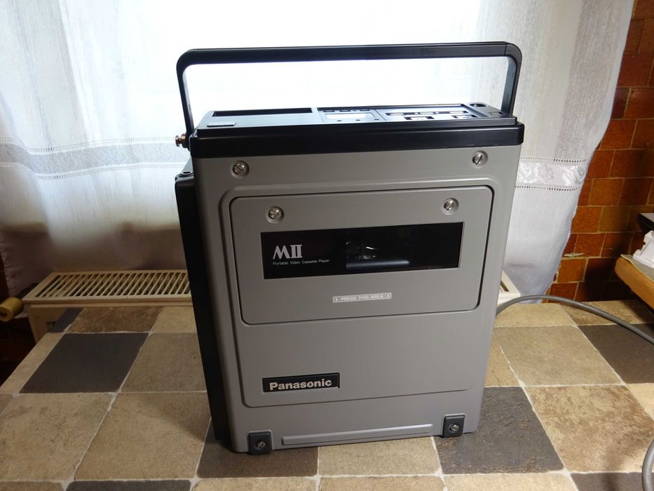 Video recorder vintage Panasonic AU-505 M2 MII